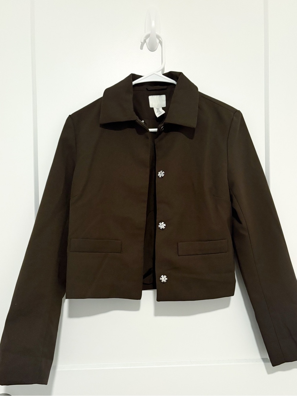 H&M Women's Army Green/Brown lightweight Jacket